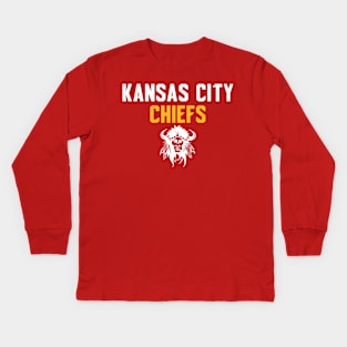 Kansas City Chiefs Kids Long Sleeve T-Shirt